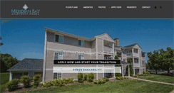 Desktop Screenshot of meridianbayapartments.com